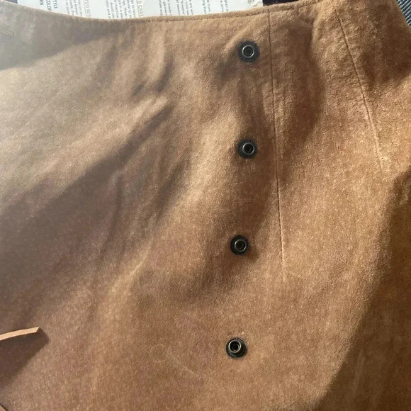 *Vintage* Lew Magram Collection New York | Suede Tassle Skirt - Picture 10 of 10